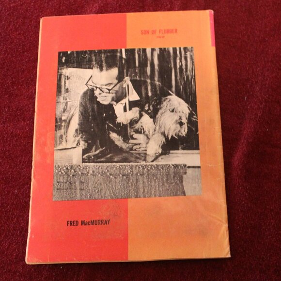 SON OF FLUBBER 1963 GOLD KEY COMIC Book - Picture 4 of 4